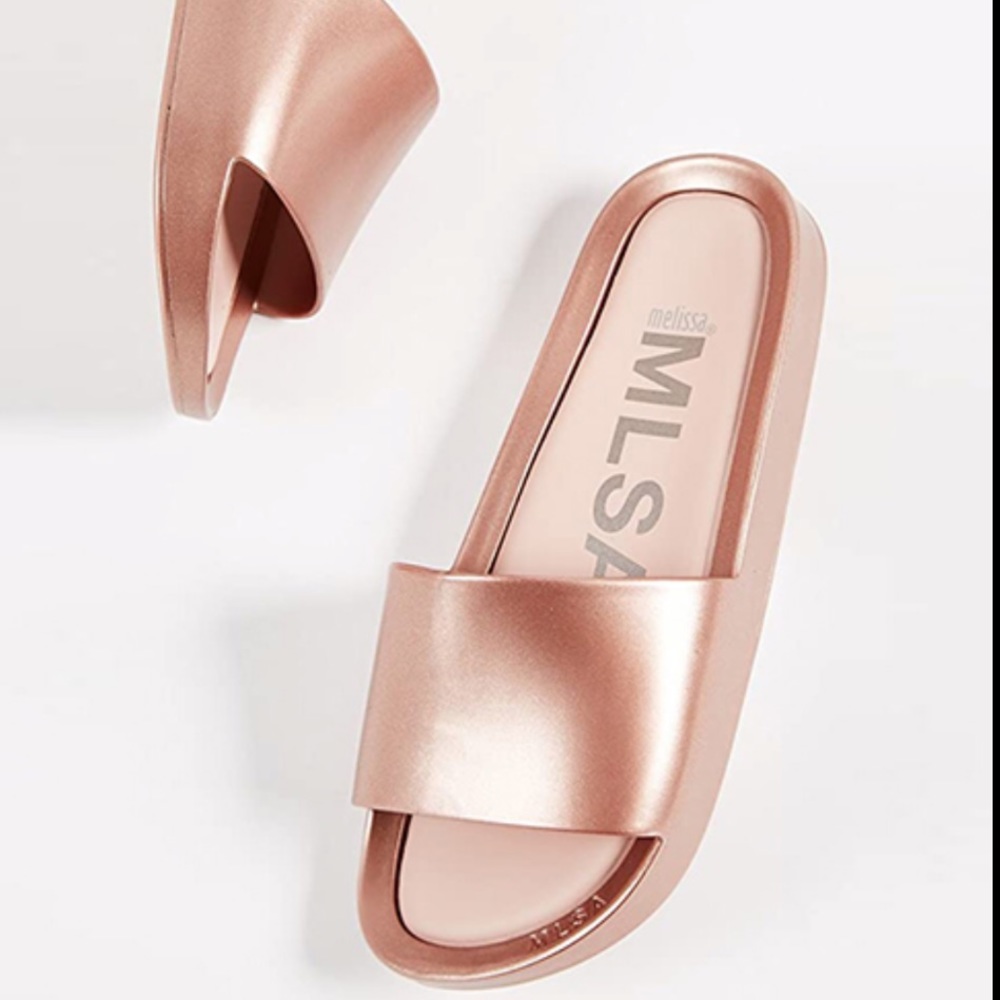 Melissa beach sandals slides